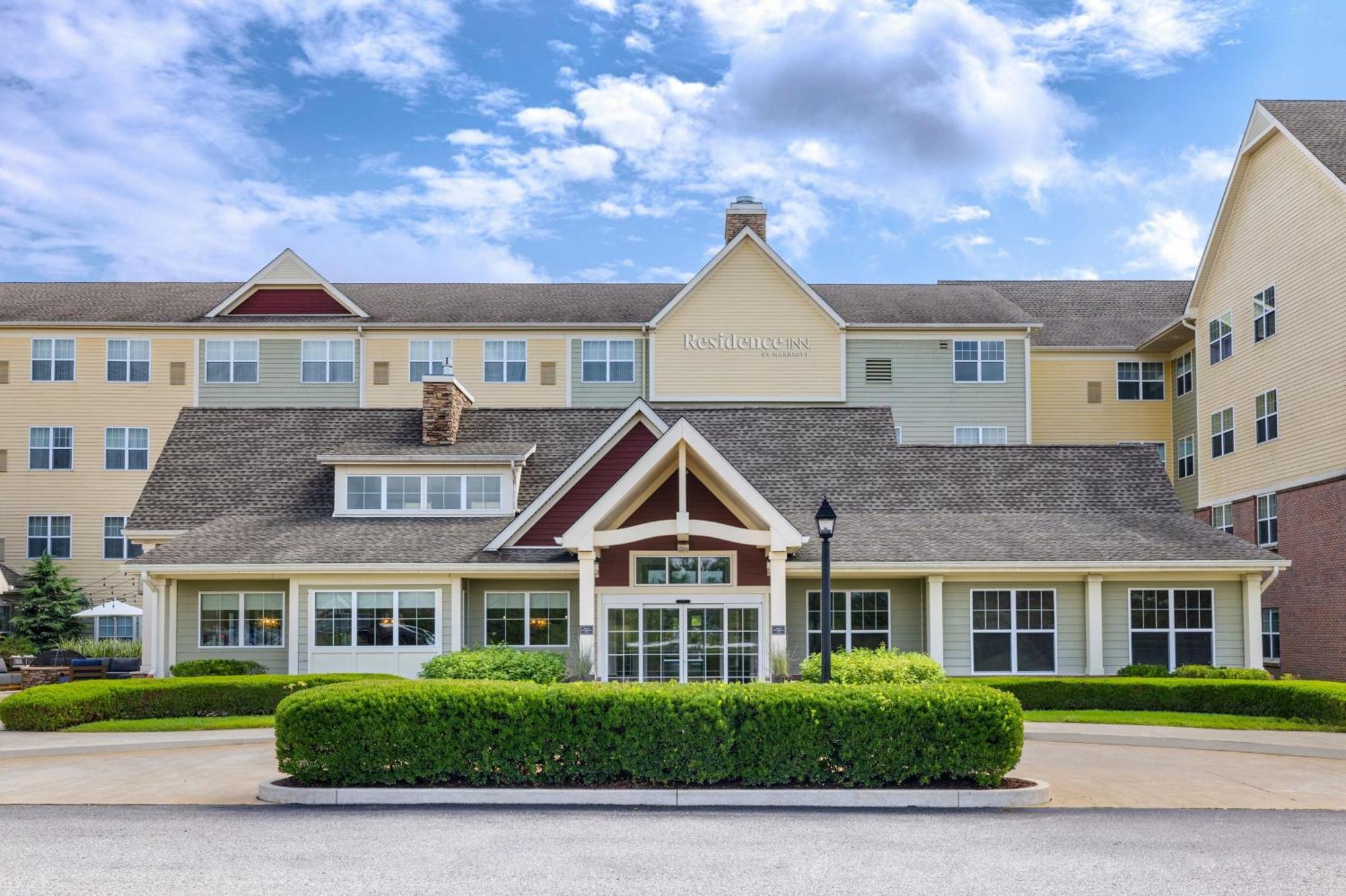 Residence Inn By Marriott Long Island Islip/Courthouse Complex Central Islip Exterior foto
