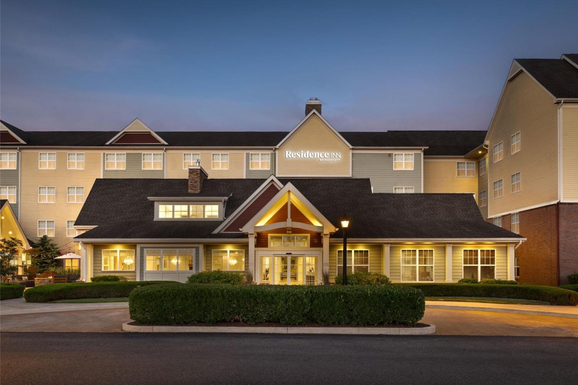 Residence Inn By Marriott Long Island Islip/Courthouse Complex Central Islip Exterior foto