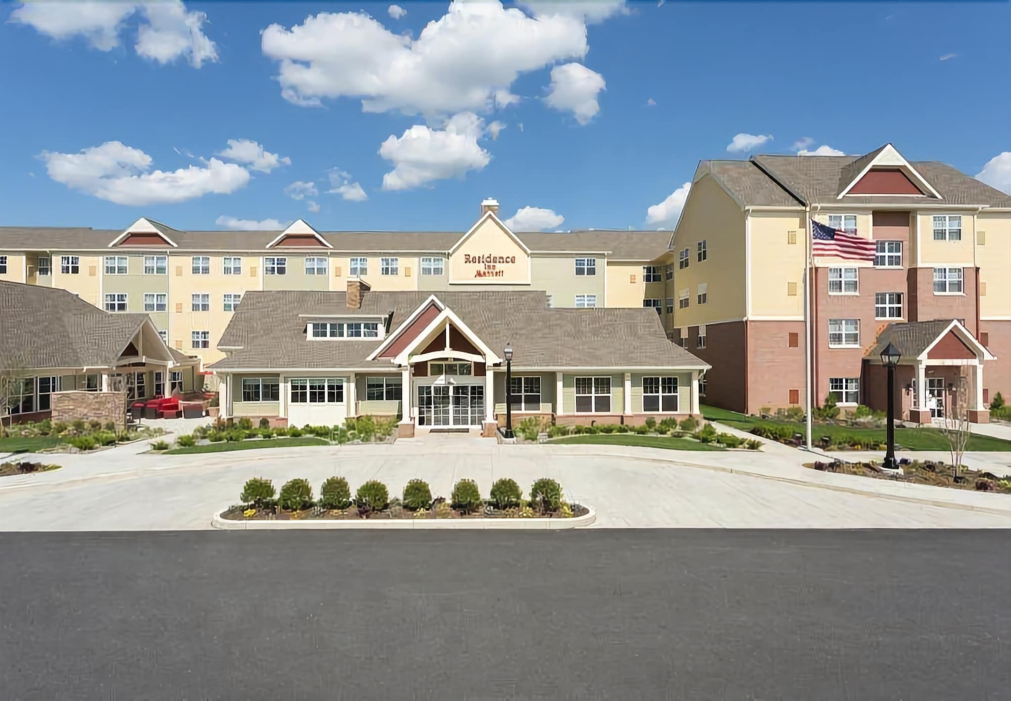 Residence Inn By Marriott Long Island Islip/Courthouse Complex Central Islip Exterior foto
